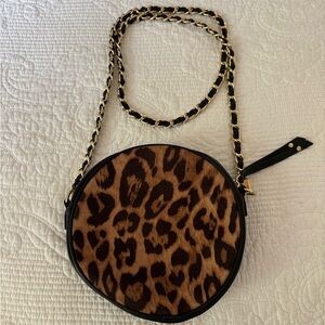 Express Leopard Print Crossbody